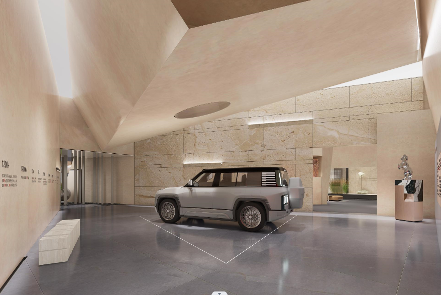 聯(lián)合比亞迪仰望U8豪車(chē)！大將軍以新姿態(tài)亮相潭洲展(圖3)